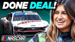 Hailie Deegan IS BACK in Xfinity [upl. by Tia314]