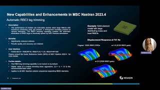 Whats new in MSC Nastran 20234 [upl. by Su]