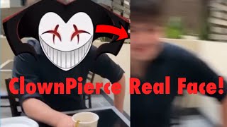 ClownPierce Face Reveal Face Leaked [upl. by Imehon]