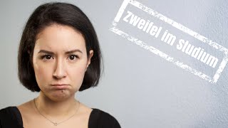 Zweifel in der Abschlussarbeit  Angst zu versagen [upl. by Jesh]