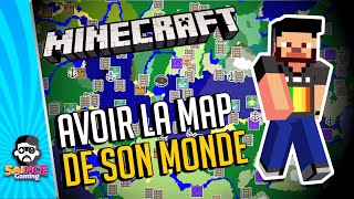 Minecraft  Comment Avoir une Map de sa Seed [upl. by Oicelem]