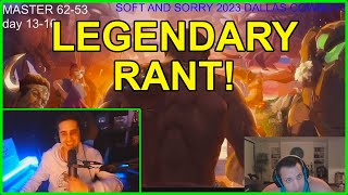 Tyler1 LEGENDARY RANT [upl. by Lancelot]