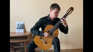 Kirill Rusinov – FRAUCHI International Guitar Competition 2023 First Round [upl. by Opportina]