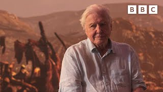 INCREDIBLE dinosaur leg fossil is discovered 🦖 Dinosaurs The Final Day with Attenborough  BBC [upl. by Noni252]