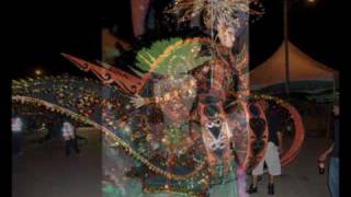 TRINIDAD CARNIVAL 2010  KingsQueens Prelims [upl. by Herc]