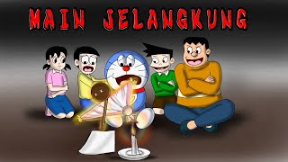 DORAEMON NOBITA SHIZUKA SUNEO GIANT MAIN HANTU JELANGKUNG ⁉️ SERAM LUCU [upl. by Settle]