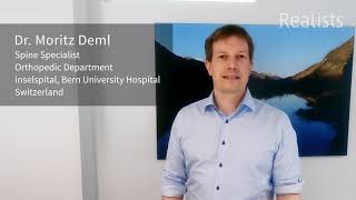 Dr Moritz Deml  Inselspital Bern University Hospital [upl. by Nordine]