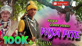 wija pite koya gondi cover songMKG ADIVASI OFFICIAL 2024 singer soma and irme [upl. by Statis644]