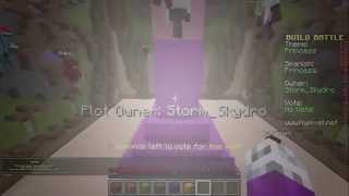 VEGETTA777  BUILD BATTLE LA PRINCESA LA CALABAZA Y LA HISTORIA DE AMOR [upl. by Rollecnahc]