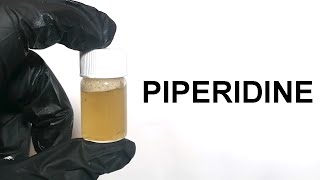 Making Piperidine to piss off my FBI Agent [upl. by Marilin]