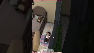 Why🤔🍼  100 Baby Challenge 50  TS4 100babychallenge thesims4 ts4gameplay [upl. by Cowen]