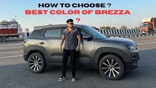 Watch this before you buy Brezza 2024 😮✅ [upl. by Lilac]