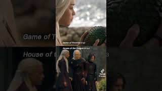 Daeneryss three dragons Drogon Viseryon and Rhaegal rhaegal viserion drogon gameofthrones hbo [upl. by Eneloc]