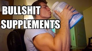 Which Supplements Do You Need Which Are Bullshit [upl. by Madelyn]