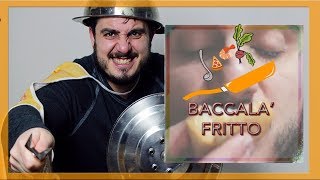 SECONDO PIATTO PER LA VIGILIA DI NATALE  BACCALA FRITTO [upl. by Brig]