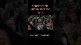 CONFERÊNCIA LUGAR SECRETO 2019 VEM AI A EDIÇÃO 2021 [upl. by Aneerahs]