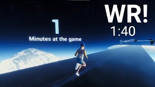 WORLD RECORD ONLY UP 140 SPEEDRUN  RU PLAYER [upl. by Baum]