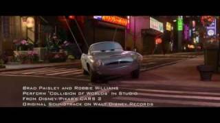 Disney•Pixars Cars 2  quotCollision Of Worldsquot Music Video [upl. by Renita]