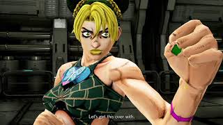 Jolyne Cujoh in Tekken 7 [upl. by Reseta]