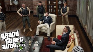 BÜYÜK MAFYA SAVAŞI  GTA 5 GERÇEK HAYAT  26 [upl. by Atnom]