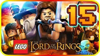 LEGO The Lord of the Rings Walkthrough Part 15 PS3 X360 Wii Cirith Ungol [upl. by Ramberg176]