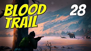 BLOOD TRAIL  The Long Dark  Part 28  Custom Stalker [upl. by Malcolm]