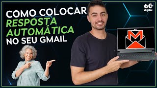 COMO COLOCAR UMA RESPOSTA AUTOMÃTICA NO GMAIL PELO COMPUTADOR [upl. by Disraeli]