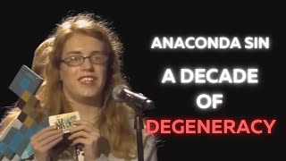 The new most degenerate zoophile… Anaconda Sin [upl. by Lledrac851]