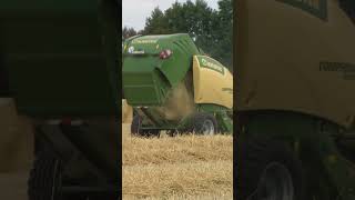 KRONE Comprima Plus – Uncompromised stability [upl. by Spancake]