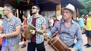 Sagra della Bruschetta di Tozzanella agosto2019  gli orsi della valle band [upl. by Joung]