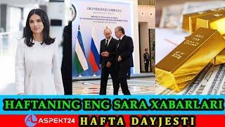 Ozbekistonning oltin zaxiralariRossiya delegatsiyasining tashrifidan kozlangan maqsad [upl. by Rosenfeld]