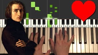 Liszt  Liebestraum  Love Dream Piano Tutorial Lesson [upl. by Dnivra]