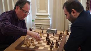 Mamedyarov vs Gelfand  the Shak effect  Tal Memorial 2018 [upl. by Naget]