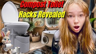 Natures Head Compost Toilet Tips Tricks amp Maintenance [upl. by Nylatsirk]