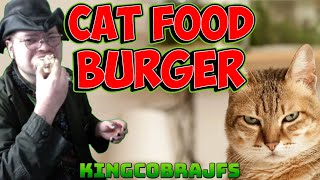 Cat Food Burger  Deleted Live Stream [upl. by Ezarra370]