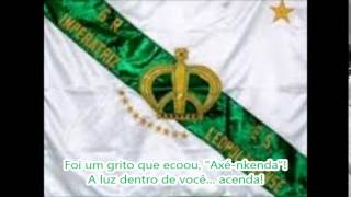 Imperatriz 2015 Letra e Samba [upl. by Reinal]