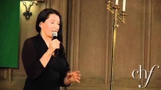 Marina Abramović on Performance 1 of 3 [upl. by Eerpud]