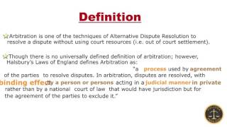 What is Arbitration [upl. by Elka]