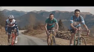 Spot Giro dItalia 2020  Le Leggende del Ciclismo Nibali Coppi Pantani Bartali [upl. by Amathist]