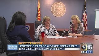 Former CPS case worker speaks out [upl. by Milicent]