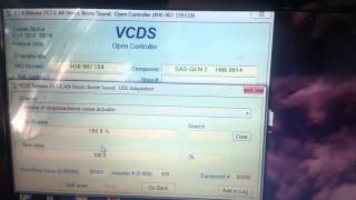 Golf GTI MK7  VCDS  Disabletweak Soundaktor [upl. by Averil]