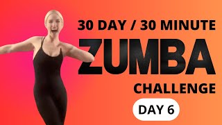 30Minute Zumba 30Day Challenge  Day 6  Broadway Sunday  Burn 300 Calories [upl. by Gnad258]