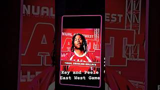 Key and Peele Funny Names EastWest Game [upl. by Ailuig173]