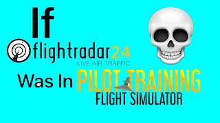 If Flight Radar Was In PTFS [upl. by Salahi]