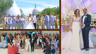 Ethiopian Wedding Maddy amp Natty Whashington Dc Ethiopianhabeshaweddingentrance [upl. by Quill]