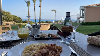 Menorca Spain 2022  Insotel Punta Prima Prestige Suites amp Spa Buffet Review [upl. by Gar]