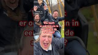 Wij wel 🤩🎢 duinrell achtbaan shorts pretpark [upl. by Cowles]