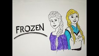 Kisah Asli Di Balik Karakter Disney Frozen II Savalasstory II Cerita Bergambar [upl. by Nelaf428]