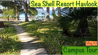 Sea Shell Resort Havelock Andaman ll Best Resort in Havelock Island llSea shell Resort Havelock Tour [upl. by Aiouqes192]