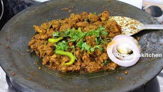 Kuchla Hua Tawa GoshtHyderabadi Kuchla Hua GoshtTawa Mutton FryBy Deccanis kitchen [upl. by Funch]